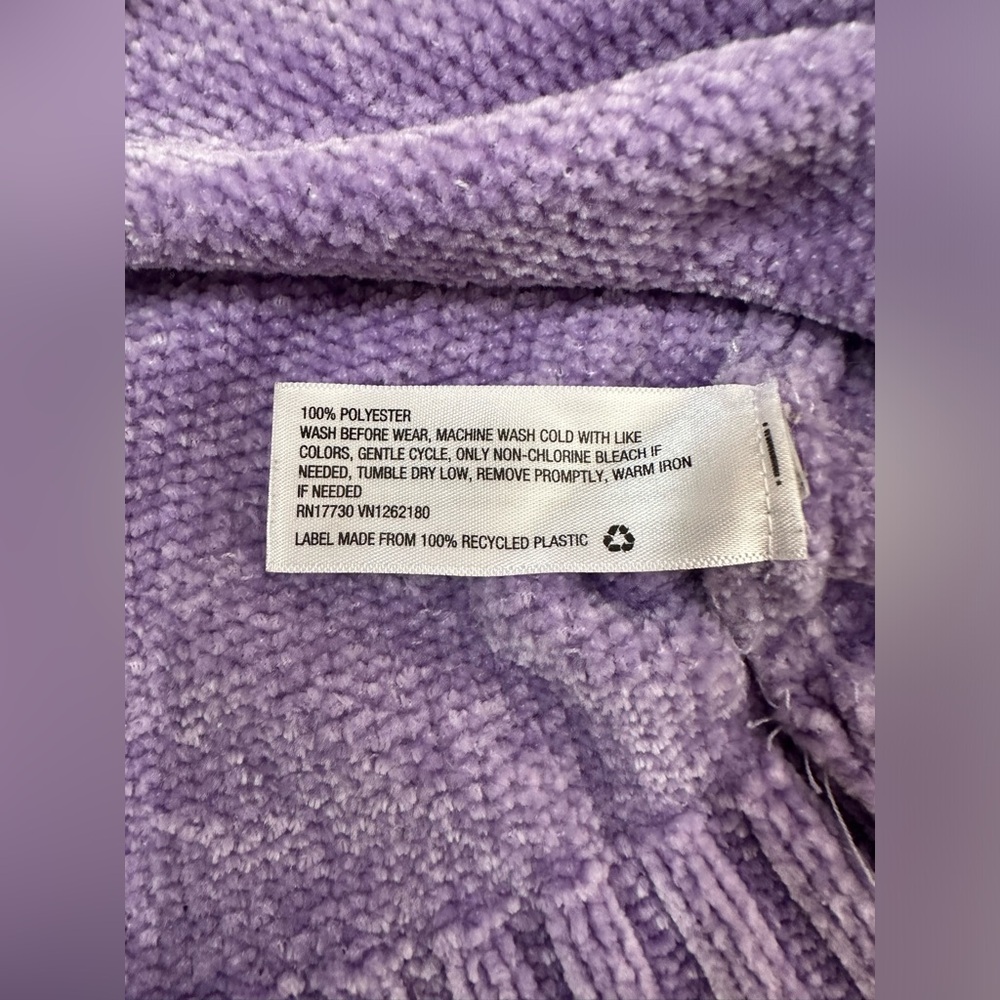 Cat & Jack Soft Knit Unicorn Sweater - Picture 5 of 5